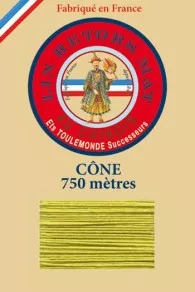 Fil De Lin Retors Mat 12/4 Cone 519 - Anis