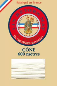 Fil De Lin Retors Mat 12/5 Cone 105 - Naturel