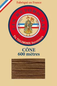 Fil De Lin Retors Mat 12/5 Cone 374 - Bronze
