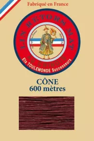 Fil De Lin Retors Mat 12/5 Cone 425 - Brique