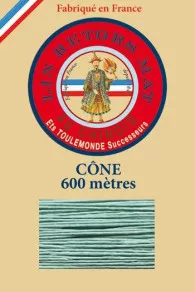 Fil De Lin Retors Mat 12/5 Cone 448 - Jade