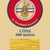 Fil De Lin Retors Mat 12/5 Cone 508 - Jaune