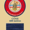 Fil De Lin Retors Mat 12/5 Cone 667 - Nuit