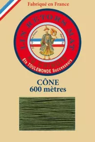 Fil De Lin Retors Mat 12/5 Cone 735 - Chartreuse