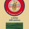 Fil De Lin Retors Mat 12/5 Cone 767 - Vert