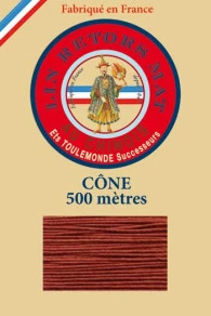 Fil De Lin Retors Mat 12/6 Cone 333 - Cuivre