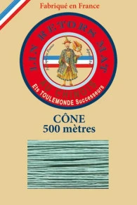 Fil De Lin Retors Mat 12/6 Cone 448 - Jade