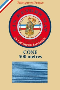 Fil De Lin Retors Mat 12/6 Cone 677 - Turquoise