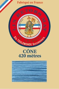 Fil De Lin Retors Mat 12/7 Cone 677 - Turquoise