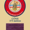 Fil De Lin Retors Mat 12/8 Cone 218 - Violet