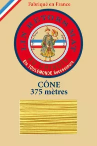 Fil De Lin Retors Mat 12/8 Cone 239 - Poussin