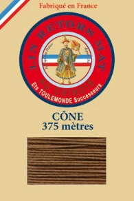 Fil De Lin Retors Mat 12/8 Cone 374 - Bronze