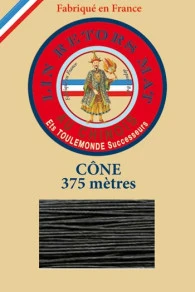 Fil De Lin Retors Mat 12/8 Cone 494 - Sapin