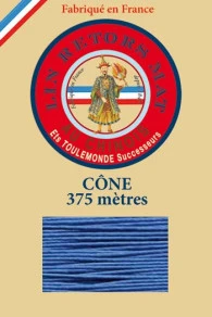 Fil De Lin Retors Mat 12/8 Cone 665 - Roy