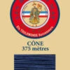 Fil De Lin Retors Mat 12/8 Cone 667 - Nuit