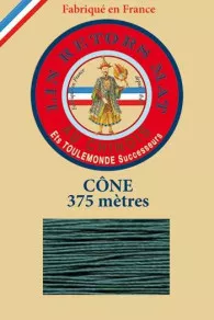 Fil De Lin Retors Mat 12/8 Cone 750 - Paon