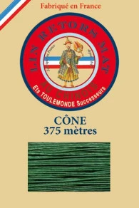Fil De Lin Retors Mat 12/8 Cone 767 - Vert