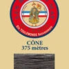 Fil De Lin Retors Mat 12/8 Cone 872 - Ardoise