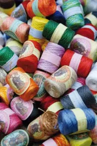 Fil De Lin Retors Reliure Fusette écru N° 10 3 Fil De Lin Retors Reliure Fusette écru N° 10 – Image 3