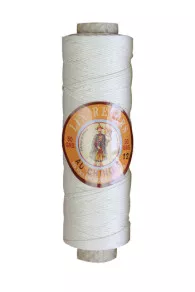 Fil De Lin Retors Reliure Fusette écru N° 12