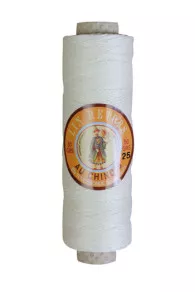 Fil De Lin Retors Reliure Fusette écru N° 25