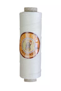 Fil De Lin Retors Reliure Fusette écru N° 30