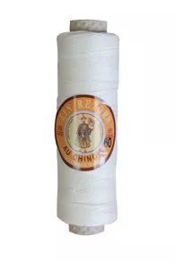 Fil De Lin Retors Reliure Fusette écru N° 60