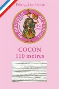 Fil Dentelle Calais Boîte 12 6108 - Gris Clair 3 Fil Dentelle Calais Boîte 12 6108 - Gris Clair – Image 3