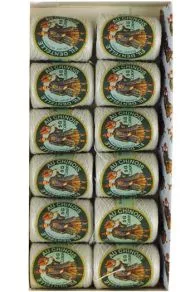 Fil Dentelle Calais Boîte 12 6108 - Gris Clair