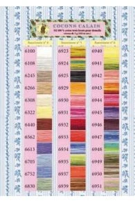 Fil Dentelle Calais Boîte 12 6213 - Chocolat 5 Fil Dentelle Calais Boîte 12 6213 - Chocolat – Image 5