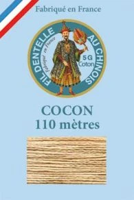 Fil Dentelle Calais Boîte 12 6266 - Mastic 3 Fil Dentelle Calais Boîte 12 6266 - Mastic – Image 3