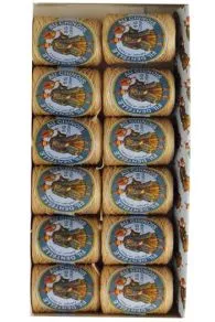 Fil Dentelle Calais Boîte 12 6266 - Mastic