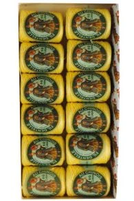 Fil Dentelle Calais Boîte 12 6322 - Soufre