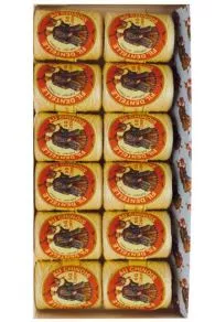 Fil Dentelle Calais Boîte 12 6323 - Poussin