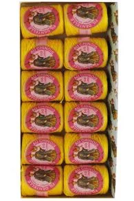 Fil Dentelle Calais Boîte 12 6342 - Jaune