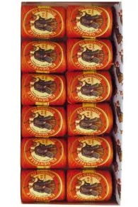 Fil Dentelle Calais Boîte 12 6390 - Orange