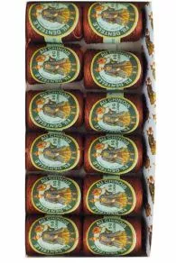 Fil Dentelle Calais Boîte 12 6440 - Châtaigne