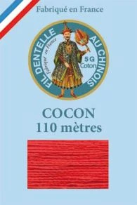 Fil Dentelle Calais Boîte 12 6532 - Géranium 4 Fil Dentelle Calais Boîte 12 6532 - Géranium – Image 4