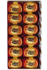 Fil Dentelle Calais Boîte 12 6534 - Rouge