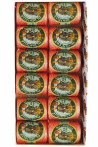 Fil Dentelle Calais Boîte 12 6562 - Corail