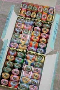 Fil Dentelle Calais Boîte 12 6573 - Vieux Rose 6 Fil Dentelle Calais Boîte 12 6573 - Vieux Rose – Image 6