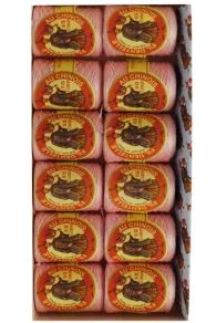 Fil Dentelle Calais Boîte 12 6586 - Rose