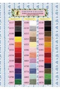 Fil Dentelle Calais Boîte 12 6603 - Mauve 3 Fil Dentelle Calais Boîte 12 6603 - Mauve – Image 3