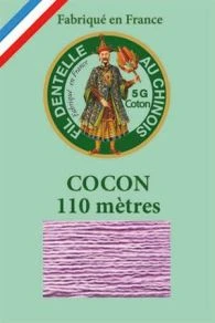 Fil Dentelle Calais Boîte 12 6603 - Mauve 5 Fil Dentelle Calais Boîte 12 6603 - Mauve – Image 5