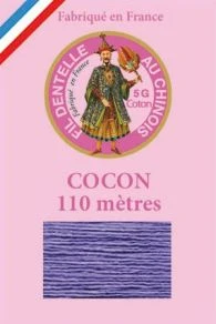 Fil Dentelle Calais Boîte 12 6613 - Mauve Soutenu 5 Fil Dentelle Calais Boîte 12 6613 - Mauve Soutenu – Image 5