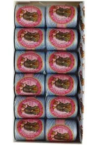 Fil Dentelle Calais Boîte 12 6705 - Gris Bleu