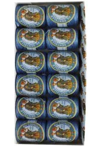 Fil Dentelle Calais Boîte 12 6774 - Bleu 1 Fil Dentelle Calais Boîte 12 6774 - Bleu