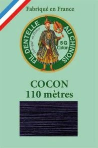 Fil Dentelle Calais Boîte 12 6784 - Marine 3 Fil Dentelle Calais Boîte 12 6784 - Marine – Image 3