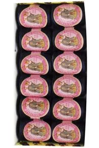 Fil Dentelle Calais Boîte 12 6784 - Marine 1 Fil Dentelle Calais Boîte 12 6784 - Marine