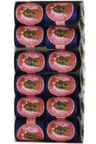 Fil Dentelle Calais Boîte 12 6790 - Bleu Roy